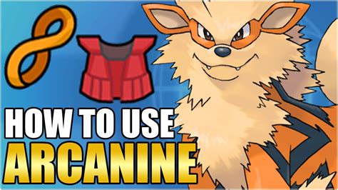 best moveset for arcanine.